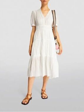 ME+EM Cotton Midi Dress 10